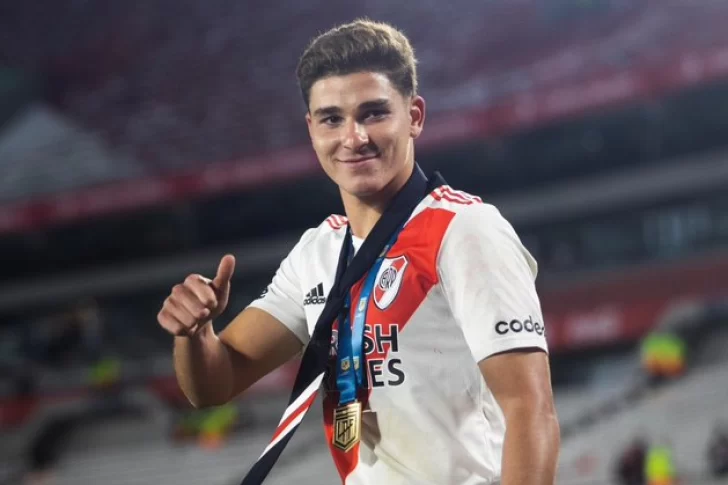 River alcanzó un acuerdo con Manchester City para la venta de Julián Álvarez