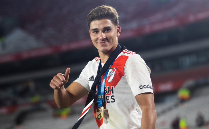 River alcanzó un acuerdo con Manchester City para la venta de Julián Álvarez