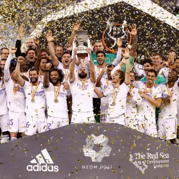 Real Madrid se consagró campeón de la Supercopa de España