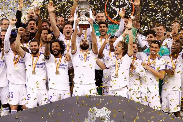 Real Madrid se consagró campeón de la Supercopa de España