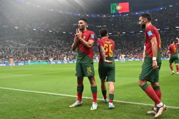 Triplete de Ramos y goleada histórica de Portugal a Suiza