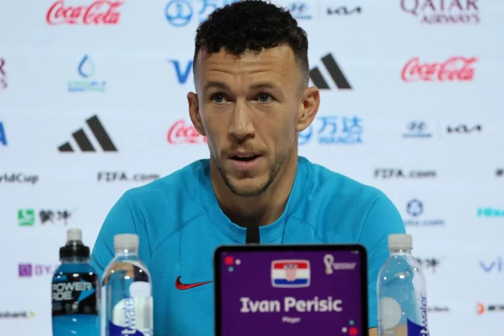 Perisic: “Messi hará todo lo posible por ganar este Mundial, pero nosotros también”