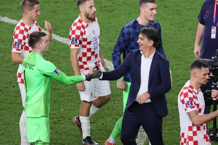 “Enfrentaremos a una de las mejores selecciones del mundo y de la historia”, dijo el DT de Croacia