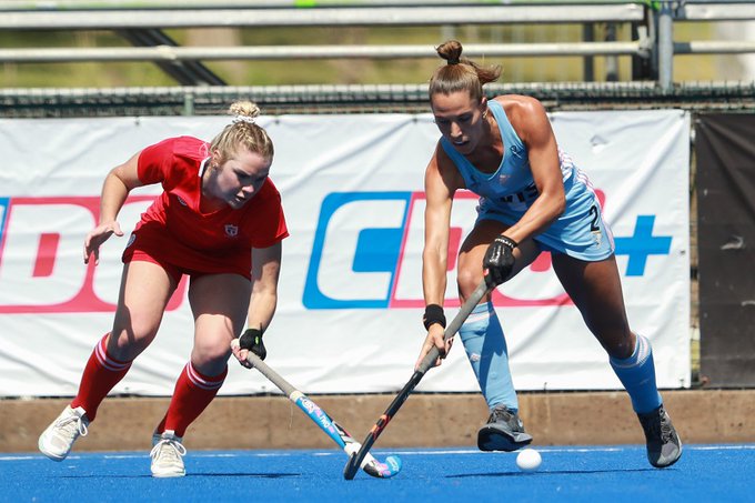 Las Leonas golearon a Canadá y clasificaron al Mundial