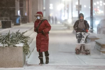 Una tormenta invernal causa cinco muertos y afecta a más del 70% de los estadounidenses