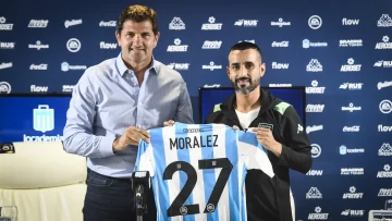 Maxi Moralez regresó a Racing tras 14 años en el exterior