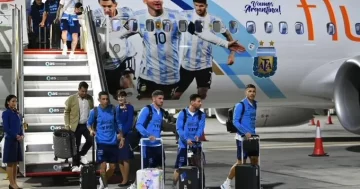 La Selección ya partió de Qatar: cuándo llega a Ezeiza