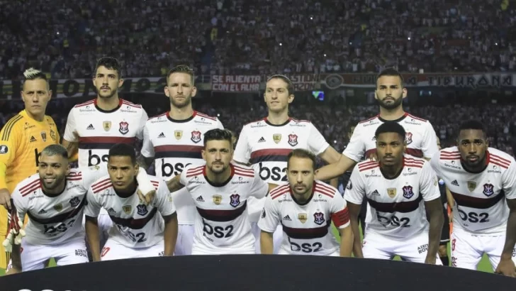 Flamengo confirmó 38 casos de coronavirus