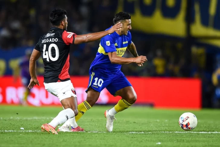 Un ex River amargó a Boca en el final