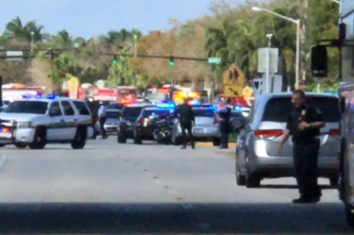 [VIDEOS] El momento del tiroteo, la evacuación y la detención del agresor