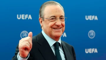 Florentino Pérez dijo que la Superliga llegó “para salvar al fútbol” y le pidió a la UEFA “menos amenazas”