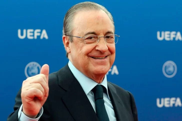 Florentino Pérez dijo que la Superliga llegó “para salvar al fútbol” y le pidió a la UEFA “menos amenazas”