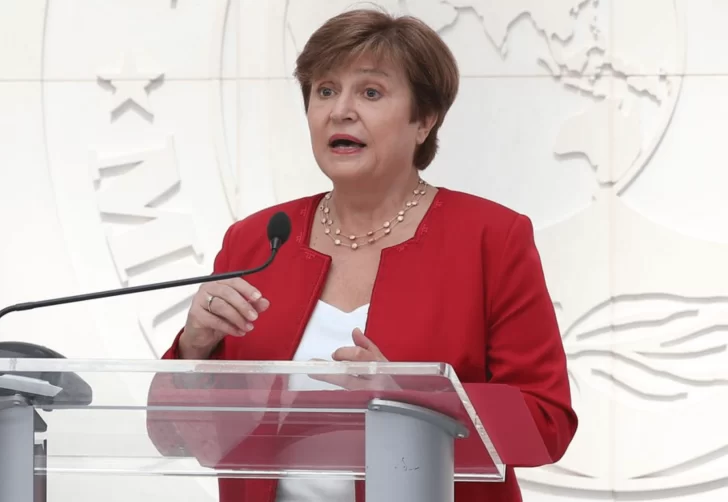 Georgieva felicitó a Massa y reforzó el apoyo del FMI a la Argentina