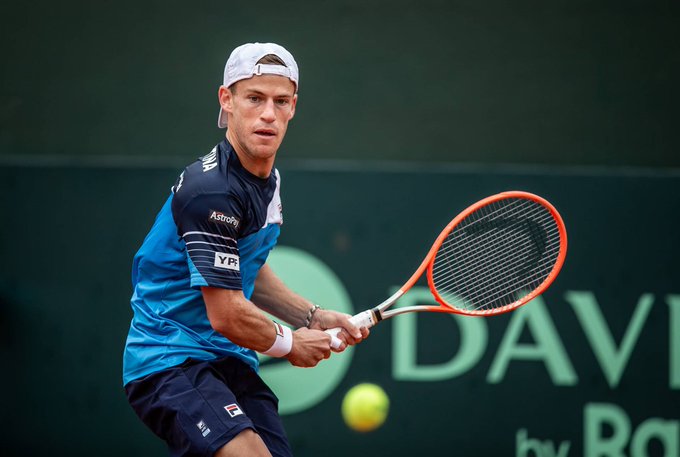 Schwartzman ganó y Argentina quedó “match point” ante República Checa