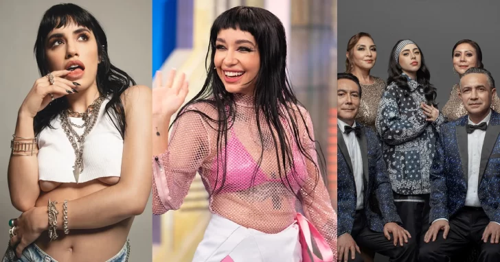 NO PUBLICAR Lali, María Becerra y Los Ángeles Azules, confirmados para la Fiesta del Sol