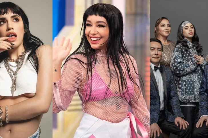 NO PUBLICAR Lali, María Becerra y Los Ángeles Azules, confirmados para la Fiesta del Sol