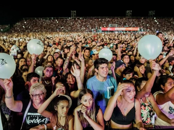 En la segunda noche, la Fiesta Nacional del Sol 2020 congregó a 70 mil personas