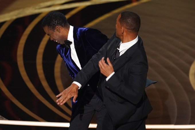 Will Smith a Chris Rock: “Me pasé de la raya y me equivoqué”