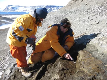 Fósiles de microorganismos antárticos revelan secretos del clima en la Tierra