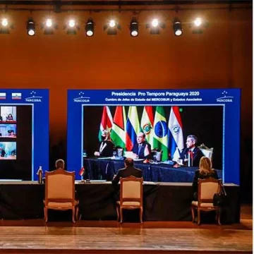 El gobierno nacional suspendió la cumbre presencial del Mercosur y será virtual