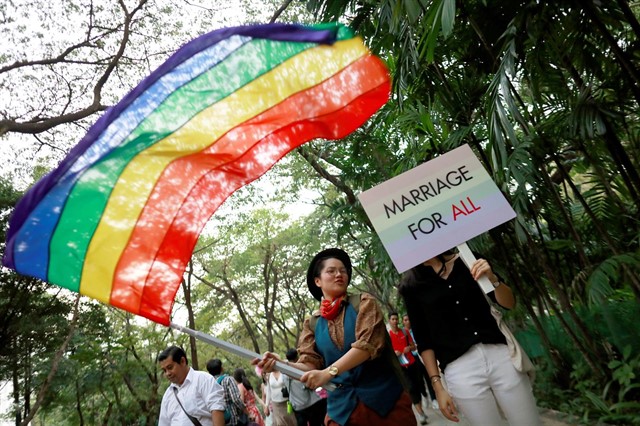 Tailandia aprobó un proyecto para legalizar el matrimonio igualitario