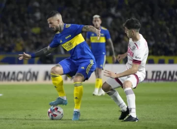 Boca igualó con Lanús y se mantuvo en puestos de clasificación