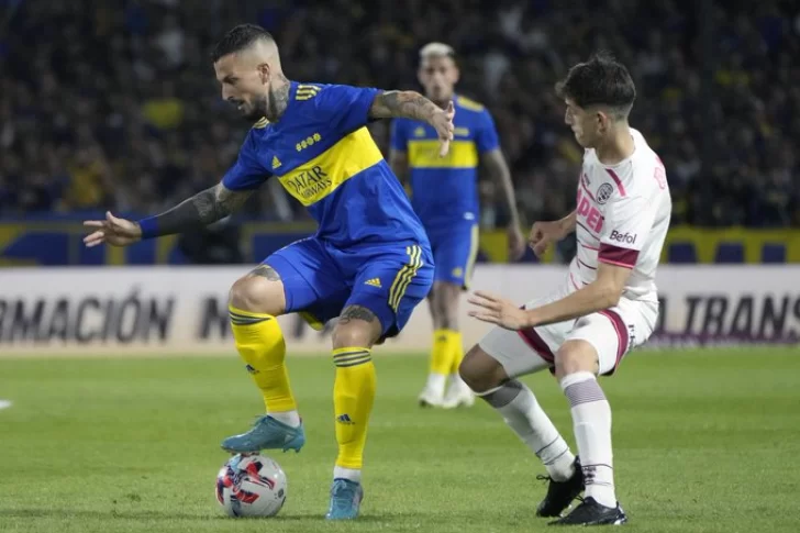 Boca igualó con Lanús y se mantuvo en puestos de clasificación