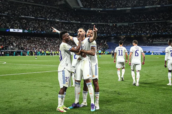 Real Madrid se hizo fuerte en el Bernabéu, eliminó al City y buscará su 14º título