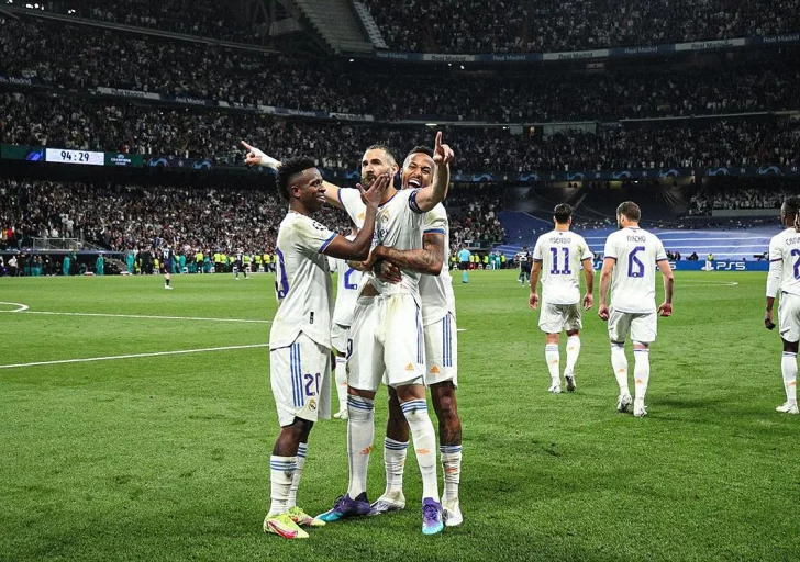 Real Madrid se hizo fuerte en el Bernabéu, eliminó al City y buscará su 14º título