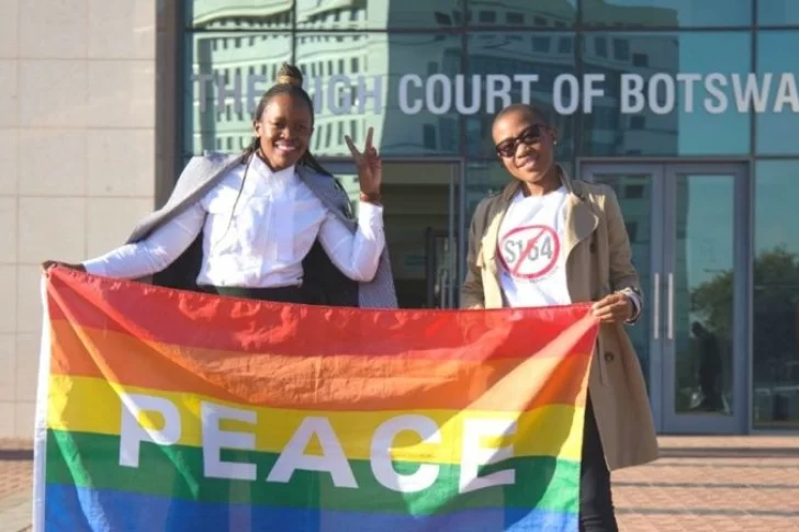 Histórico avance: Botswana despenalizó la homosexualidad