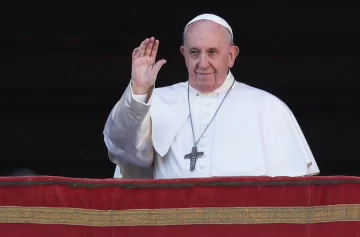 En su mensaje de Navidad, el Papa Francisco pidió “esperanza” para América Latina