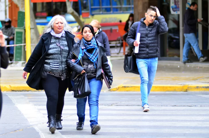 Ingresará un frente frío que bajará la temperatura en los próximos días