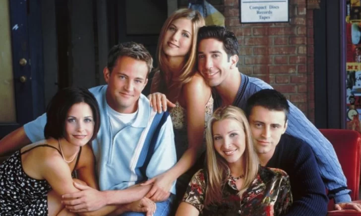 “La última cena”: la foto inédita del elenco de “Friends” en la grabación del último capítulo