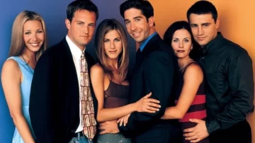 Confirmado, la semana que viene comienza el rodaje de Friends