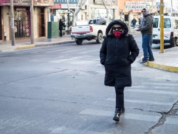 Sigue el frío: para el miércoles se esperan temperaturas bajo cero