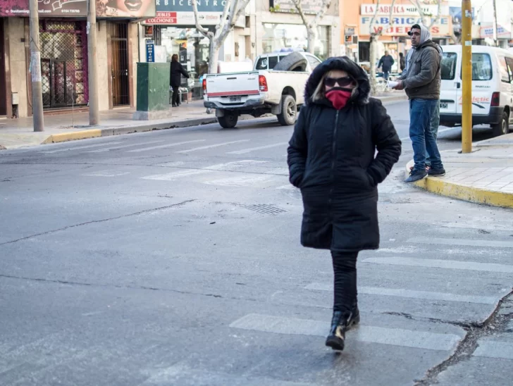 Sigue el frío: para el miércoles se esperan temperaturas bajo cero