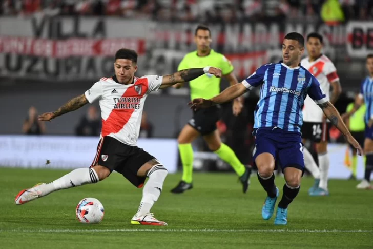 River empató con Atlético Tucumán y no pudo acercarse a la clasificación