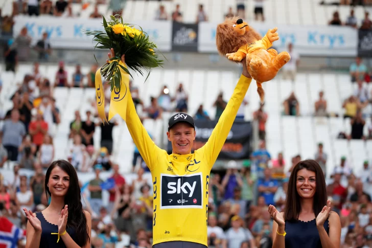 Bodnar ganó la contrarreloj y Froome ya es el virtual campeón