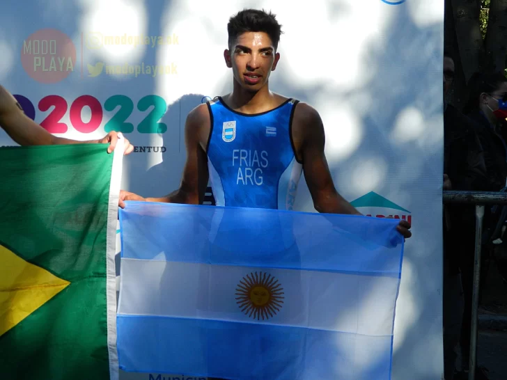 Luciano Frías se subió al podio y su hermana Daiana finalizó 5º en Rosario 2022