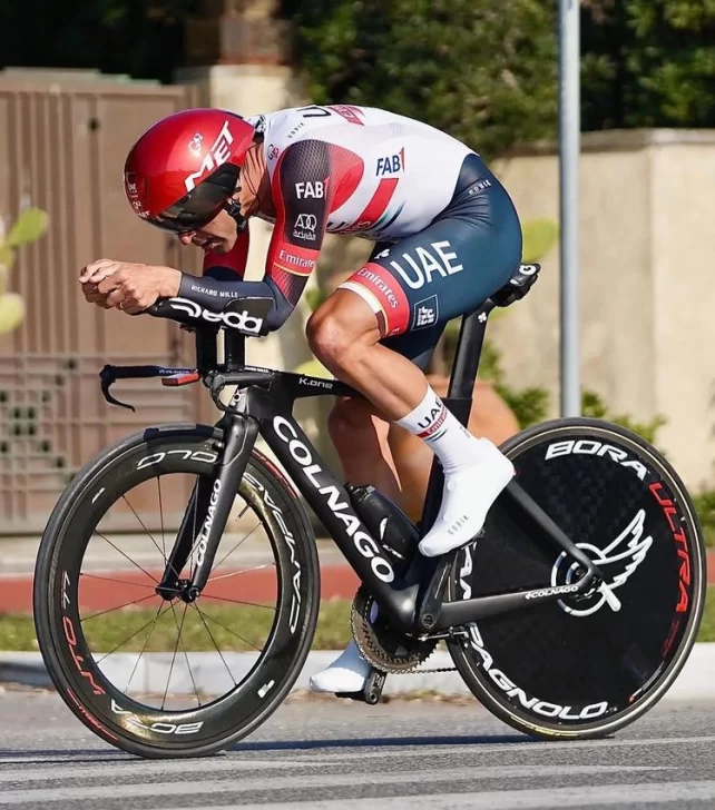 Gran actuación de Maxi Richeze en la undécima etapa del Giro de Italia