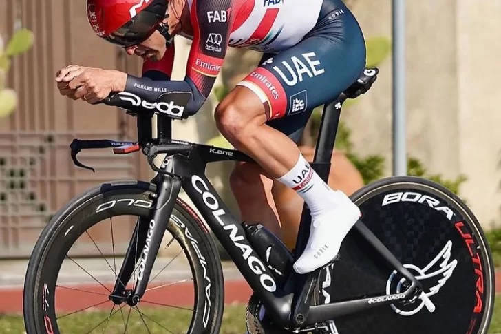 Gran actuación de Maxi Richeze en la undécima etapa del Giro de Italia