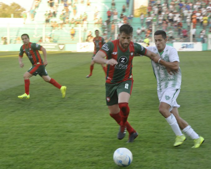 Con un jugador menos, Desamparados consiguió un heroico empate ante Otamendi