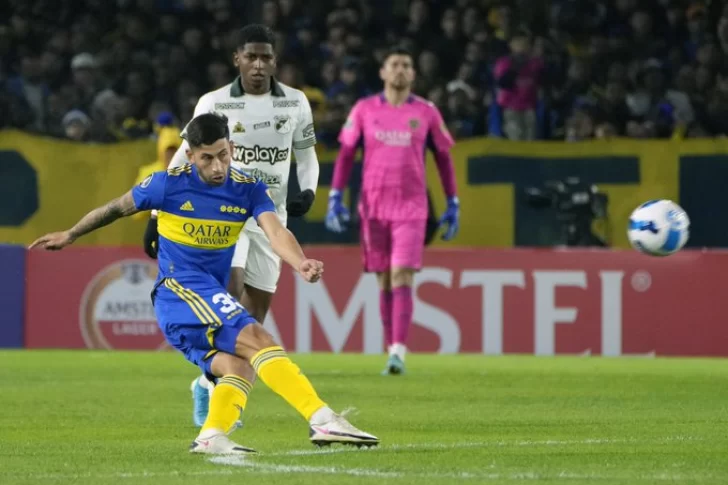 Boca extiende su gran momento al vencer a Deportivo Cali y lograr la clasificación