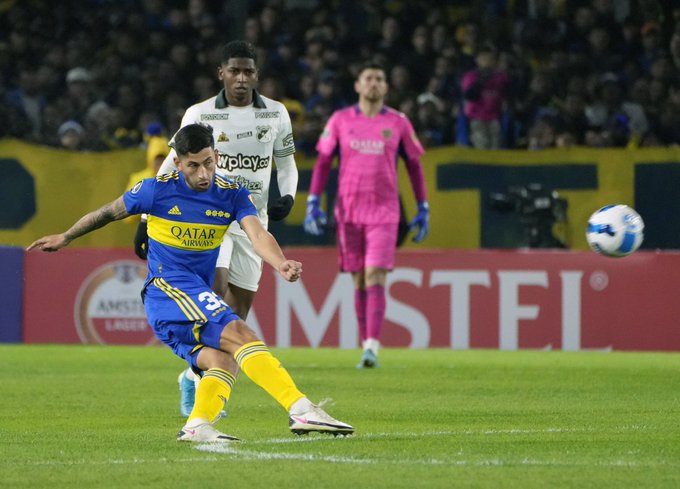 Boca extiende su gran momento al vencer a Deportivo Cali y lograr la clasificación