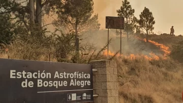 Quiso quemar basura, el fuego se descontroló y tomó el gallinero: perdió 5 gallinas y un gallo