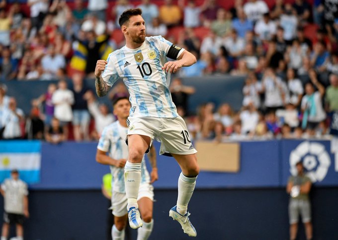 Show de Messi frente a Estonia en España: cinco goles en una aplastante victoria