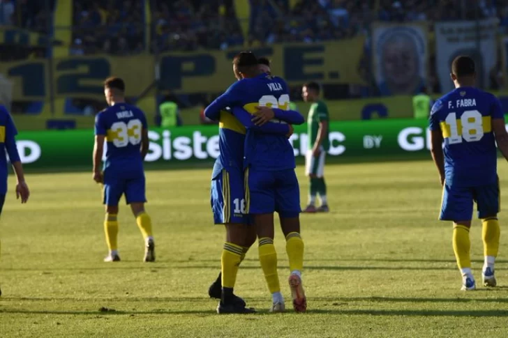 Boca venció con lo justo a Ferro en La Rioja y avanzó a octavos