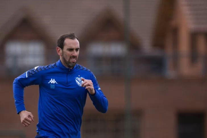 Godín: “Vengo a Vélez porque amo el fútbol”