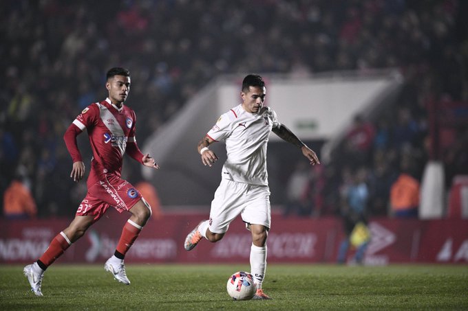 Independiente no pudo en su visita a Argentinos Juniors