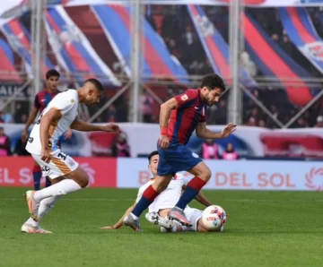 San Lorenzo empató con Arsenal en un partidazo que abrió la tercera fecha